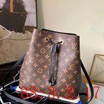 スーパーコピーLVバッグ 頭階牛革+PVC 247モデル